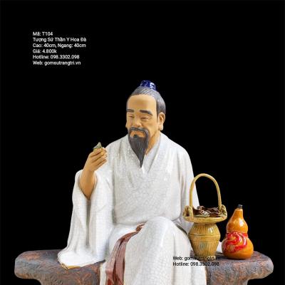 TƯỢNG SỨ THẦN Y HOA ĐÀ